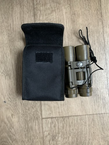 JUMELLES MILITAIRES BINOCULAIRES AVEC BOUSSOLE RÉGLABLES AVEC SAC MODE D’EMPLOI - Photo 6/8