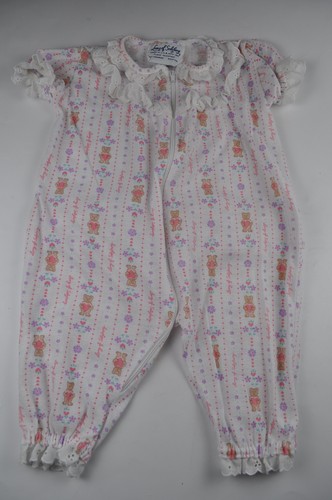 Vintage Lanz of Salzburg Size XLarge One Piece Zip up