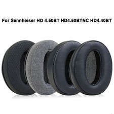2Pcs Earpads Headphones Ear Pads for Sennheiser HD 4.50BT HD4.50BTNC HD4.40BT