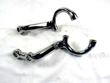 1937-1948 Ford Steering Arms 3.75 Drop Chrome S85002c 1937-1948 Ford Steering Arms 3.75 Drop Chrome S85002c