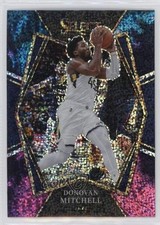 2021-22 Panini Select Premier Level Cosmic Prizm Donovan Mitchell #178 1t4
