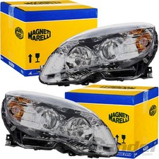 2x MAGNETI MARELLI SCHEINWERFER H7 LI+RE passend für MERCEDES C-KLASSE W204