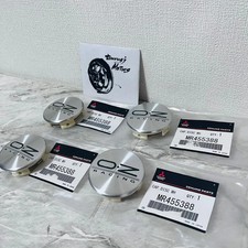 Mitsubishi Evo5 Evo6 Cp9a Lancer Cap Disc Wheel Ctr Oz Racing X4pc Genuine