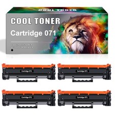 CRG 071 Toner Cartridge for Canon imageCLASS LBP122dw/121dn/MF272dw/MF275dw BK