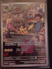 Pokemon TCG S&V 151 Pikachu 173/165 Secret Illustration rare  on eBay