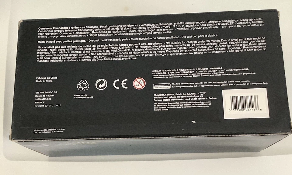 Mira By Solido 1953 Chevrolet Texaco Tow Truck 1:18 Scale Diecast Red New! - Image 2 of 4