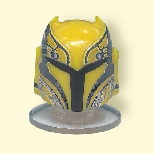 Lego Star Wars Mandalorian Helmet Ursa Wren Decaled