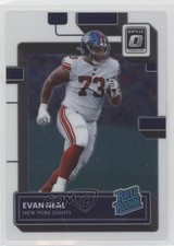 2022 Panini Donruss Optic Rated Rookie Evan Neal #251 0q1p
