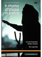 Music Dvd - Claudio Monteverdi - Ritorno D'ulisse In Patria (Il) - Dynamic -D-