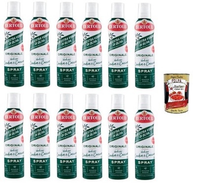 Bertolli Original Natives Olivenöl Extra Spray 12x 200 ml+Polpa 400g