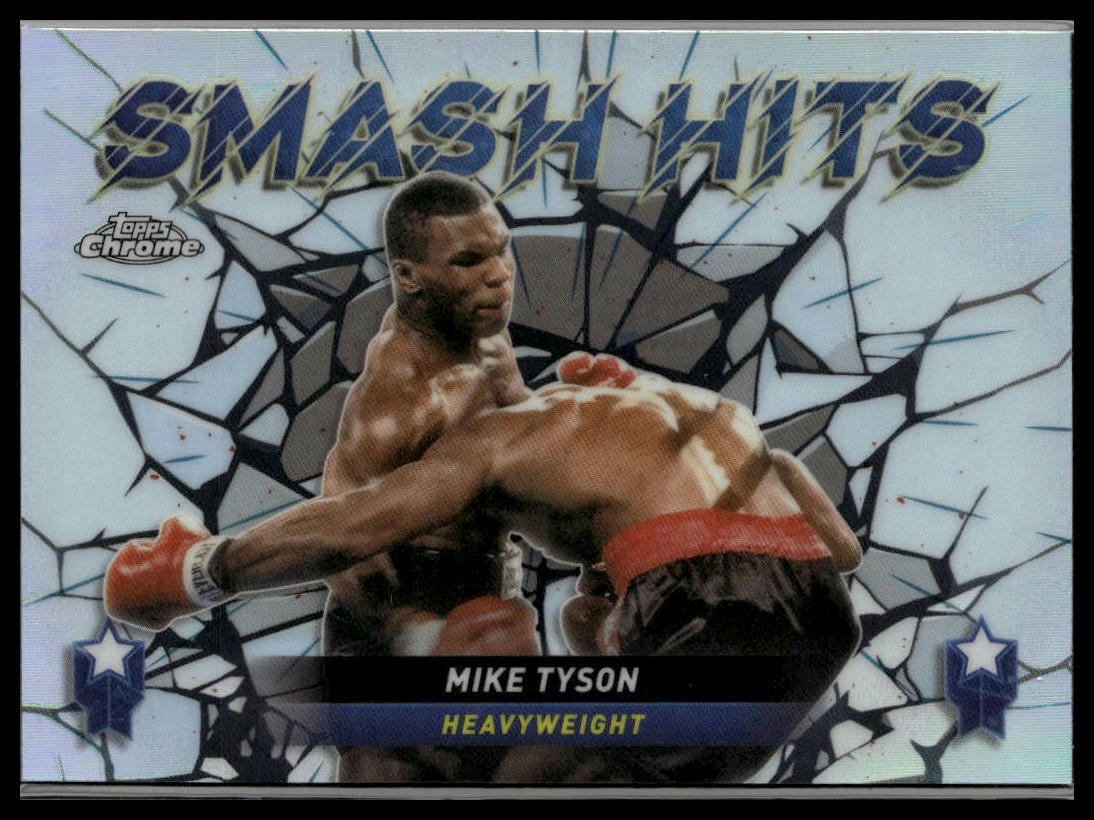 2024 Topps Chrome #SH-4 Mike Tyson Smash Hits