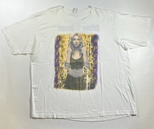 Vintage Britney Spears Oops I Did It Again US Tour 2000 Music Tee Y2K 27.25x30.7
