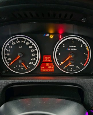 BMW X5 E70 X6 E71 Lci FL M50D X5M X6M TACHO TACHOMETER KOMBİİNSTRUMENT KOMBİ