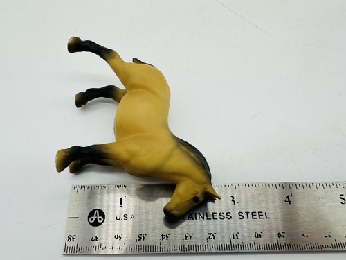 Breyer G1 Draft Horse Stablemate Buckskin Drafter Sears 1992 JC Penney 1994 - Picture 3 of 5
