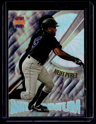 1997 Stadium Club #M40 Neifi Perez Millennium BS64