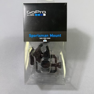 GoPro Sportsman Camera Mount - Black (ASGUM-001) Brand New In Box￼