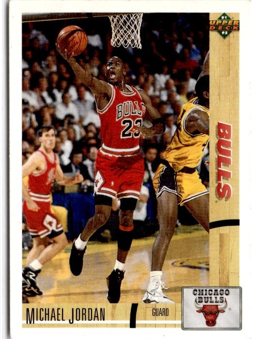 1991-92 Upper Deck #44 Michael Jordan