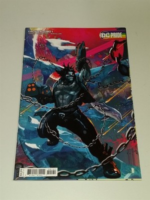CRUSH AND LOBO #1 VARIANT NM+ (9.6 OR BETTER) DC COMICS AUGUST 2021