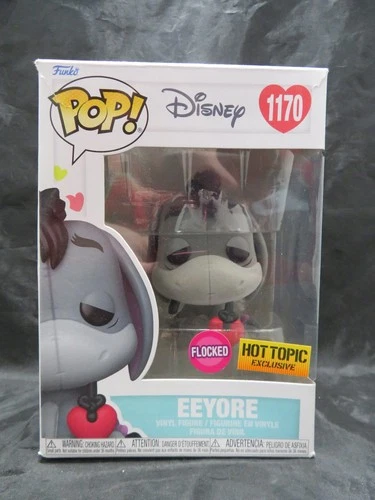 Funko Pop! Disney 1170 Flocked Eeyore