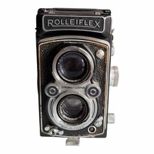 Vintage Rolleiflex 3.5A Automat MX TLR Camera Xenar 75mm f/3.5 Tested Working