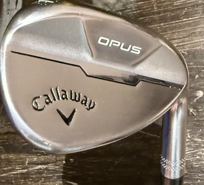 Callaway Opus Brushed Chrome Gap Wedge 50 Degrees 50.10S Project X 6.5 -35.5 