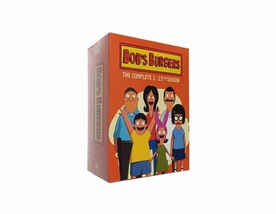 Bob's Burgers: The Complete Series, Seasons 1-15 (DVD, 42-Disc) New & Sealed