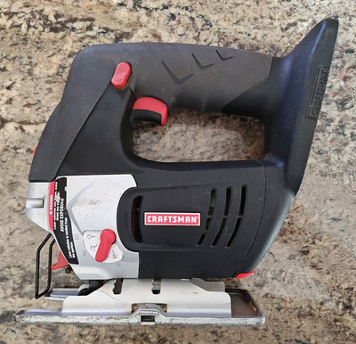 Craftsman 315.115690 19.2V Orbital Jig Saw With Laser Trac - Bare Tool, Tested 