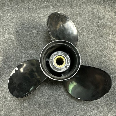 Mercury 13 X 19P Propeller Aluminum 48-77346A45 Prop 48-77346-c1 19 Pitch