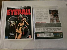 EYEBALL ( Bluray,88 Films,Region Free Limited Slipcover + Booklet ,Cards) OOP !