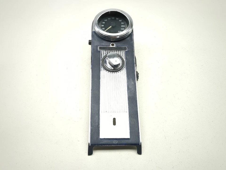 00-06 Harley Davidson FLHR Road King Speedometer Gauge Tank Cover - Image 4 of 4