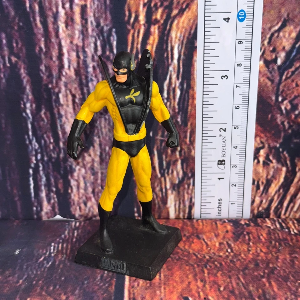 Eaglemoss Marvel Yellow Jacket Wasp #58 Die-Cast Collectible Statue READ - Image 2 of 4