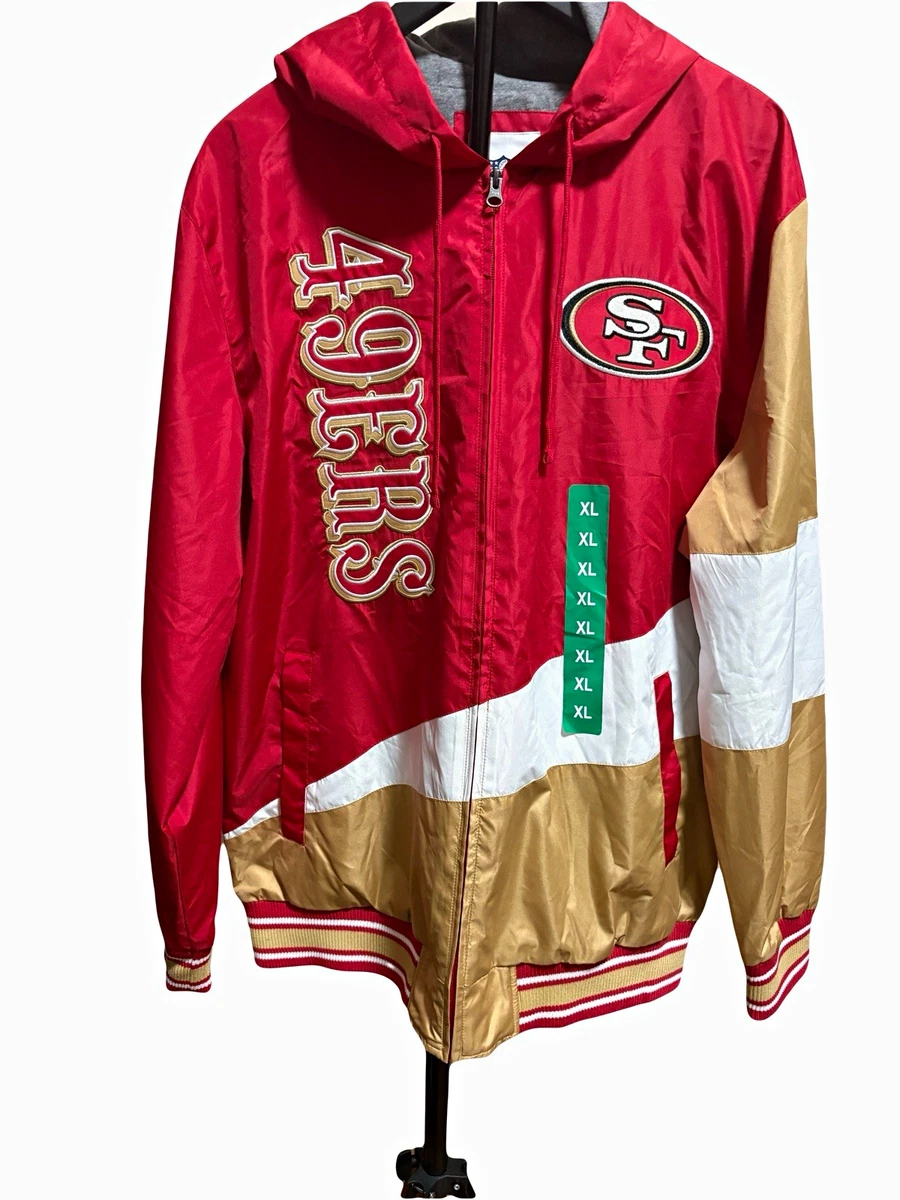 San Francisco 49ers NFL Gold Jackets for sale | eBay