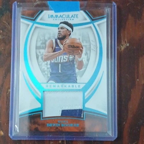 Panini Immaculate Remarkable 1 of 1 Devin Booker 2024-25 Phoenix Suns Basketba…