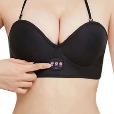 Breast Lift Massager Bra Vibration Enlargement Chest Enhancer Heating Stimulator