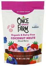 Once Upon A Farm Melts Coconut Mixed Brry 1 Oz Pack Of 8