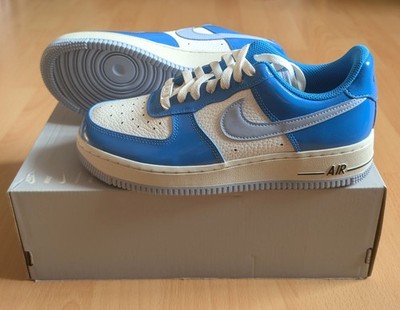 Nike WMNS Air Force 1 '07 Low Sneaker Turnschuh blue/white Gr. 39  | FJ4801-400