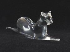 Marcolin / FM Konstglas Fumato Glass Bird - Signed + Labelled