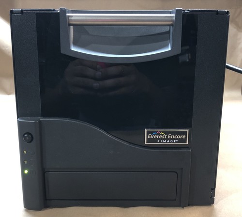 Rimage Everest CDPR23B Encore Thermal Retransfer Printer **Not Fully Tested**
