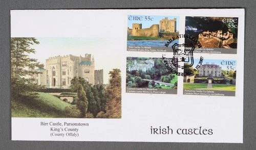 MayfairStamps Ireland FDC 2007 Irish Castles Combo First Day Cover aaw_70531