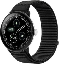 Nylon Loop Sport Band Compatible with Google Pixel Watch 45mm 41mm