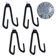 Wall Plate Hangers for 6-12 inches Plate Adjustable Plate Stand Holder Silicon