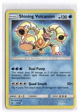 Pokemon TCG Shining Volcanion 27/73 Shining Legends Shiny Holo Rare NM on eBay