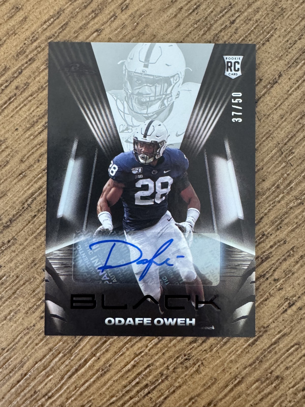 Odafe Oweh Panini Phoenix #156 Autograph-Black