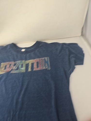 Vintage Small Led Zeppelin Womens Single Stitch T-shirt 70s-80s ? - Picture 3 of 10