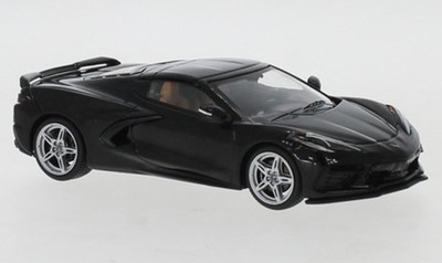 IXO IXOMOC304 - 1/43 - Chevrolet Corvette C8 Stingray, schwarz, 2020 - Neu