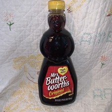 Mrs. Butterworth's Original Thick and Rich Pancake Syrup, Maple Flavored...