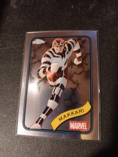 2025 TOPPS CHROME MARVEL - BASE #114 MAKKARI