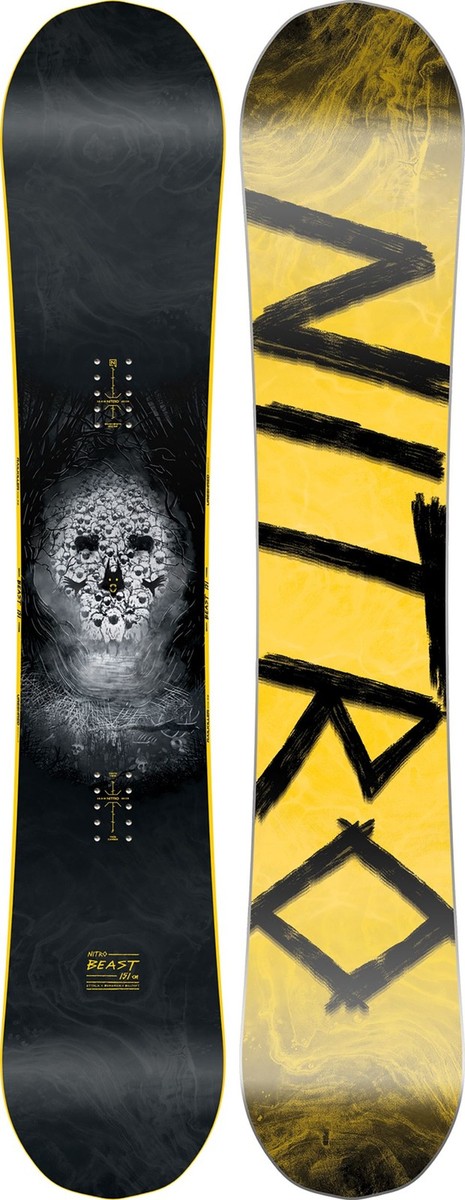 NITRO beast スノーボード151cm Nitro Beast Men's Park Snowboard, 151cm MY24 | eBay