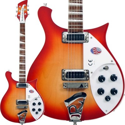Rickenbacker Modell 620 Fireglo Steckdose Sonderverkauf