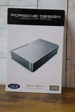 LaCie 4TB Porsche Design P'9233 USB 3.0 Desktop Hard Drive - 9000385